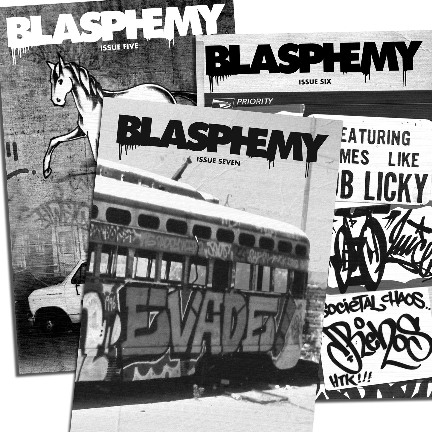 BLASPHEMY Bundle - Issues 5, 6, 7