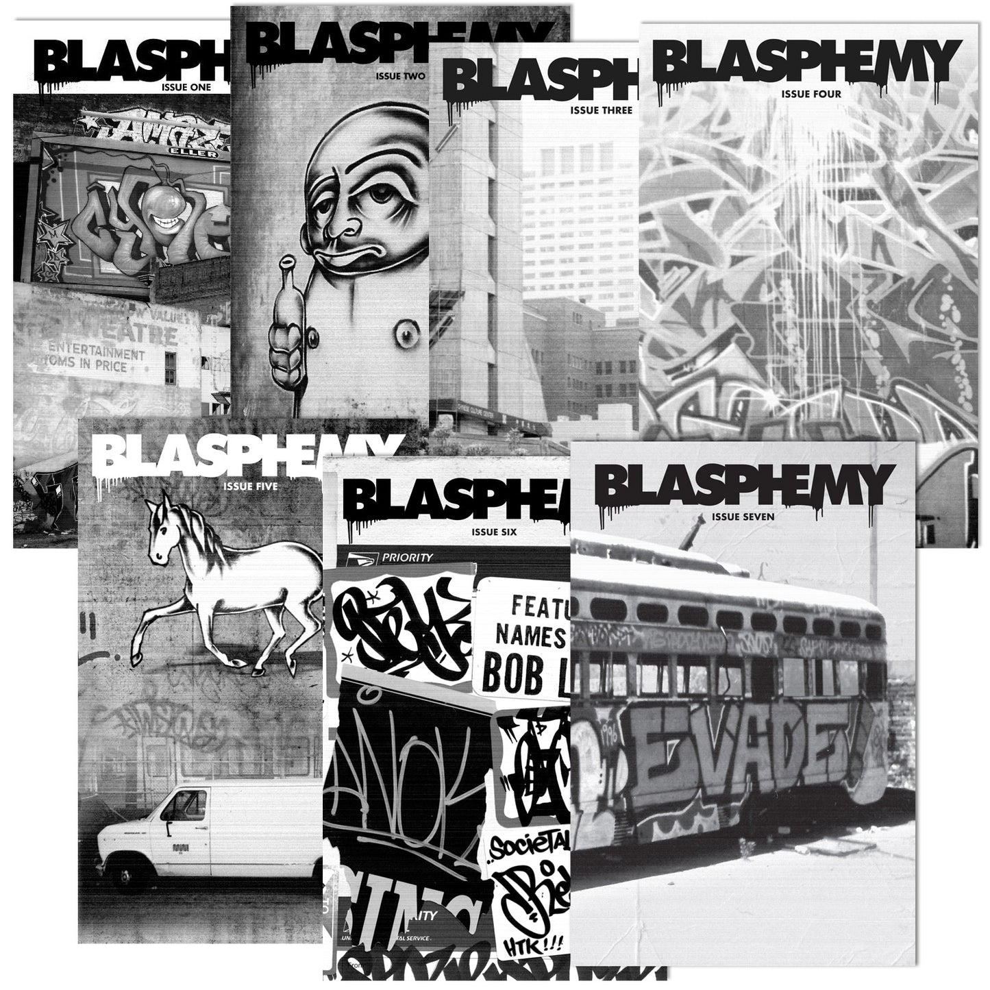 BLASPHEMY Issues 1-7 BOX SET
