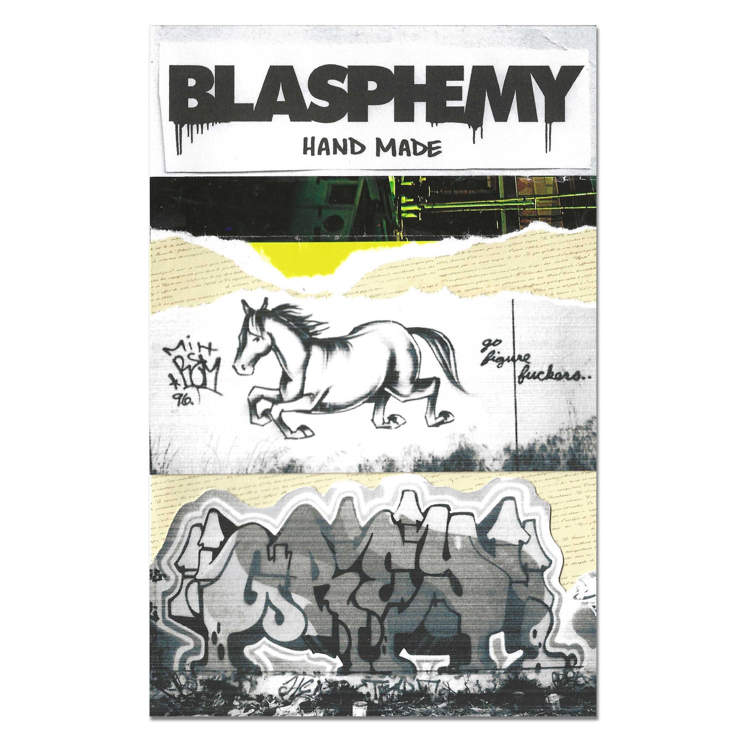 BLASPHEMY Hand Made 06/64