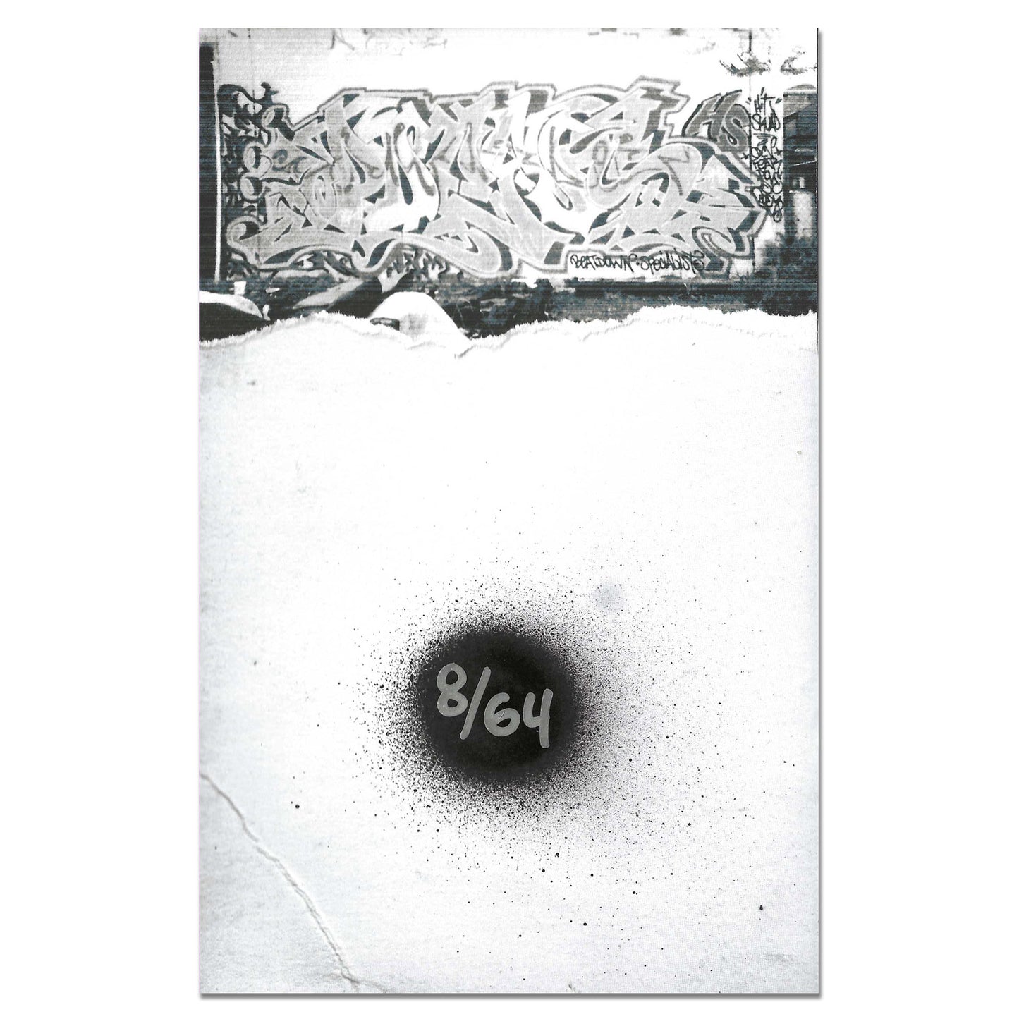 BLASPHEMY Hand Made 08/64