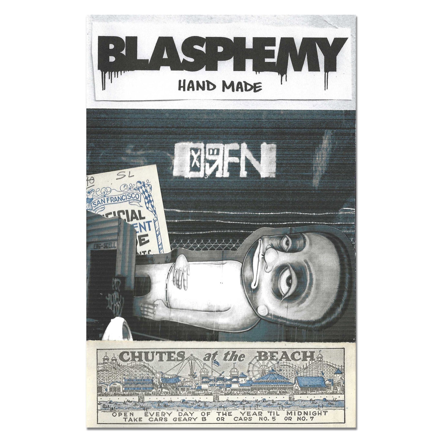 BLASPHEMY Hand Made 11/64
