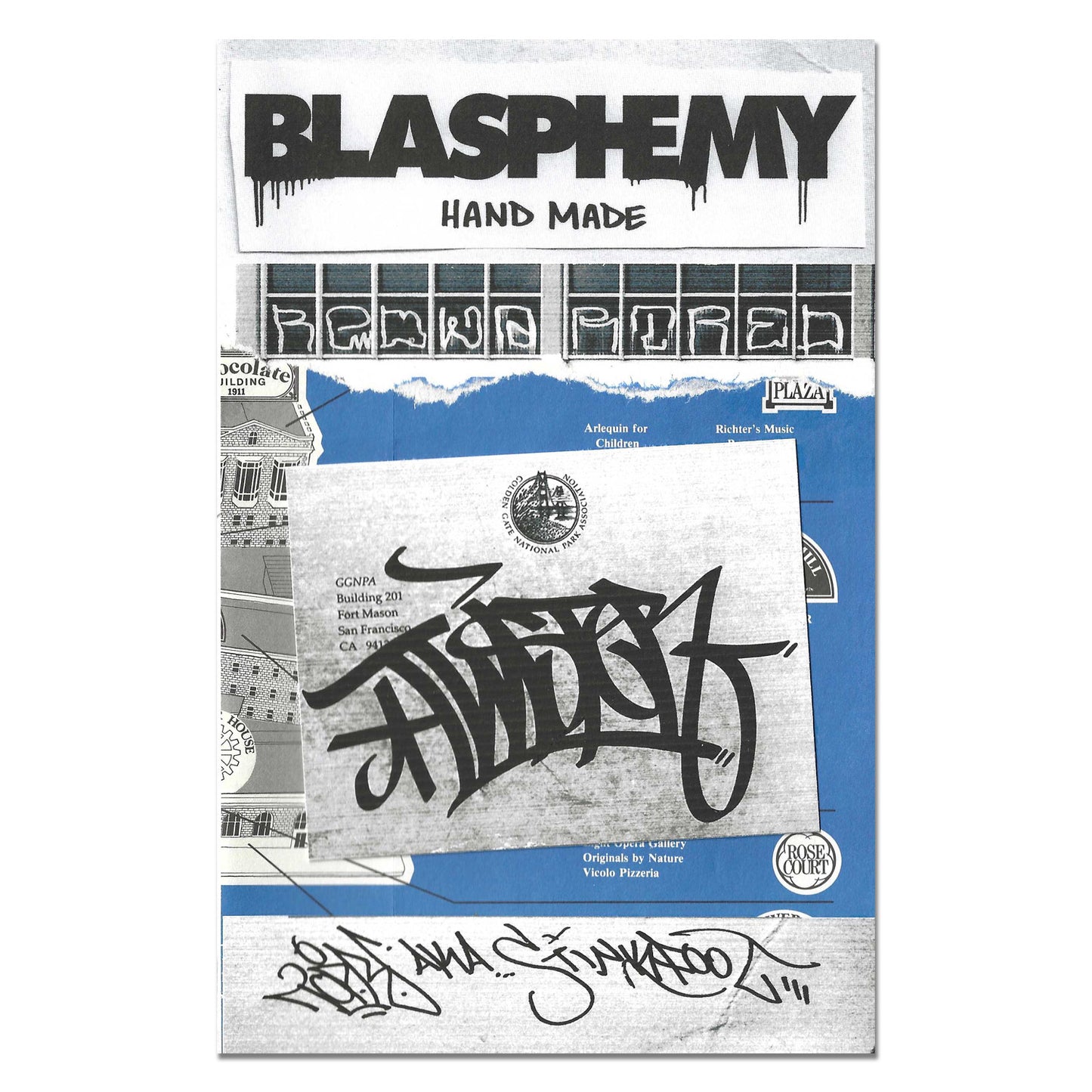 BLASPHEMY Hand Made 12/64