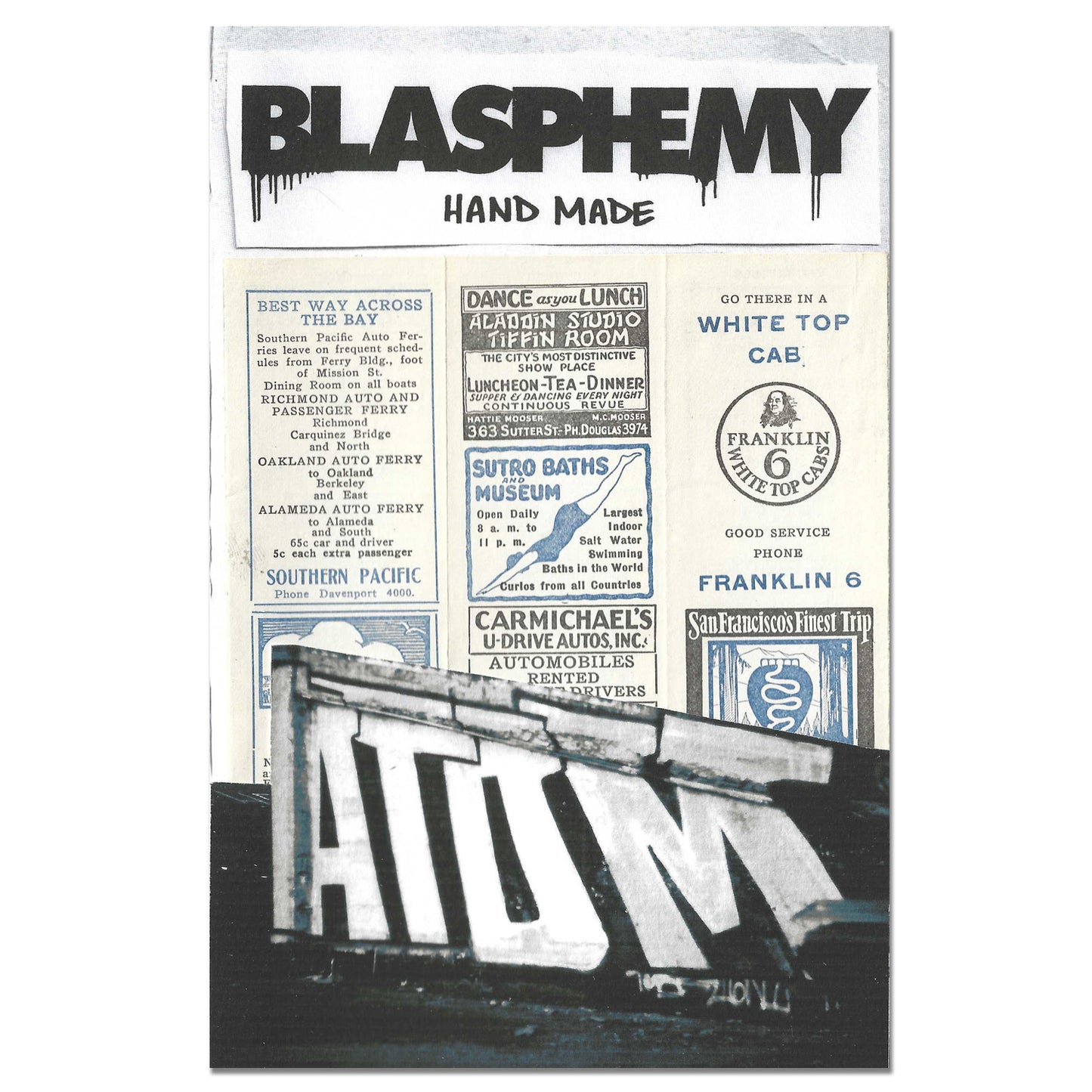 BLASPHEMY Hand Made 30/64