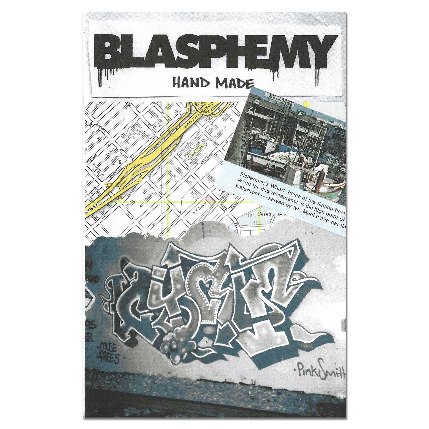 BLASPHEMY Hand Made 36/64