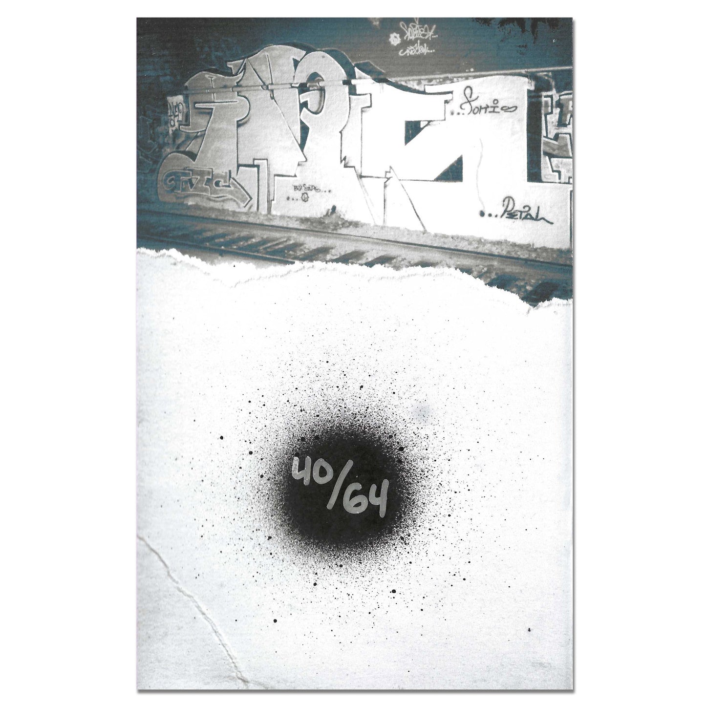 BLASPHEMY Hand Made 40/64