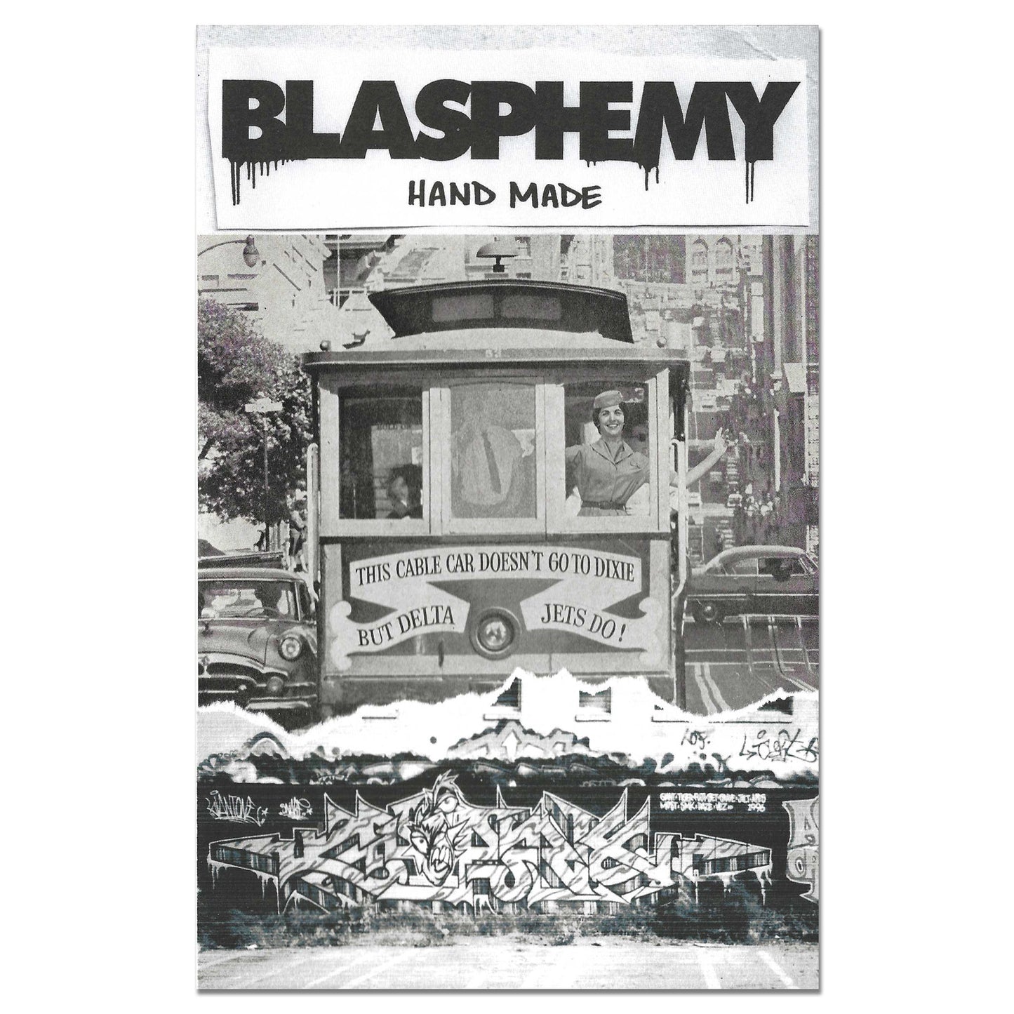 BLASPHEMY Hand Made 40/64