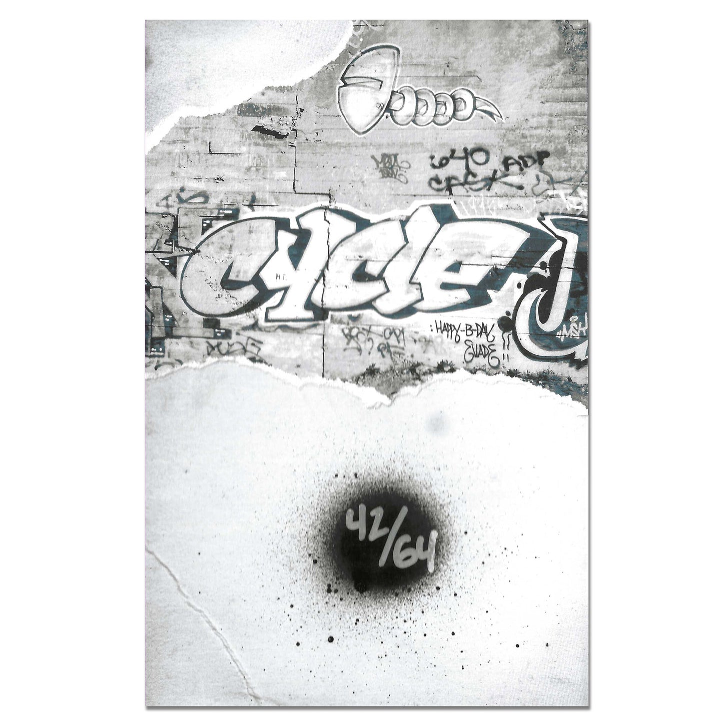 BLASPHEMY Hand Made 42/64