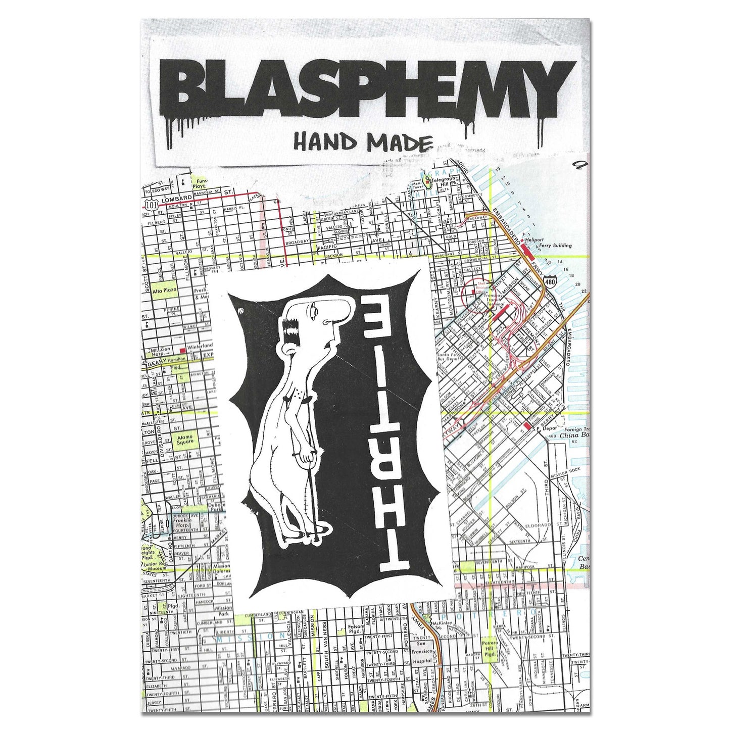 BLASPHEMY Hand Made 48/64
