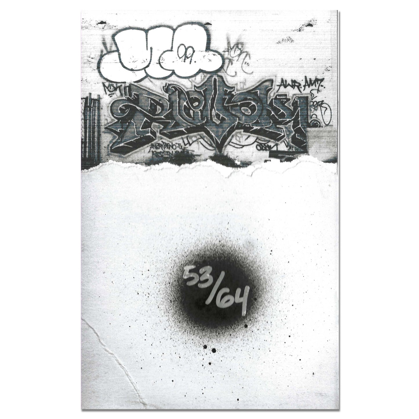 BLASPHEMY Hand Made 53/64
