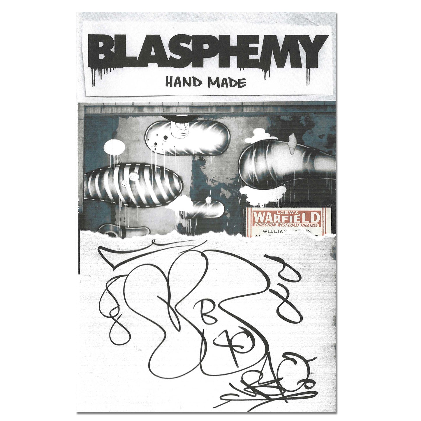 BLASPHEMY Hand Made 55/64