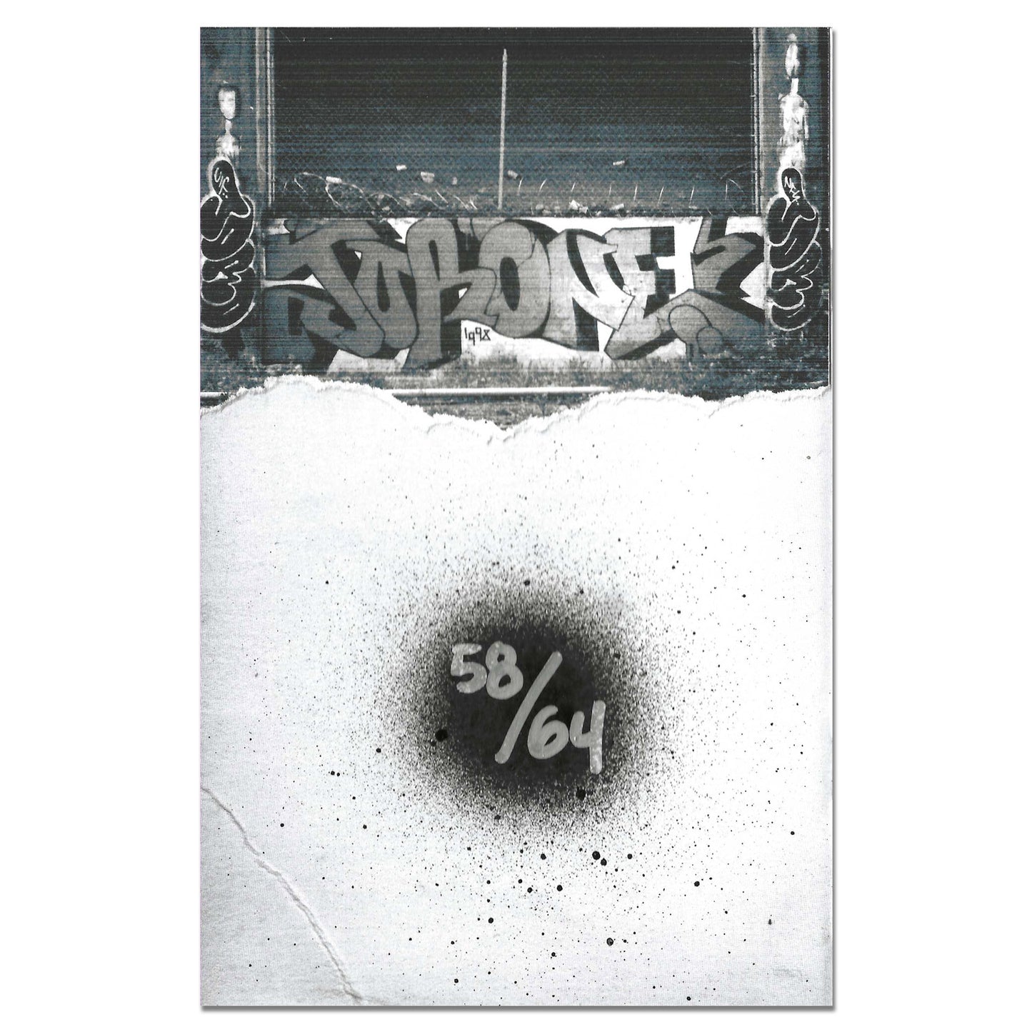 BLASPHEMY Hand Made 58/64