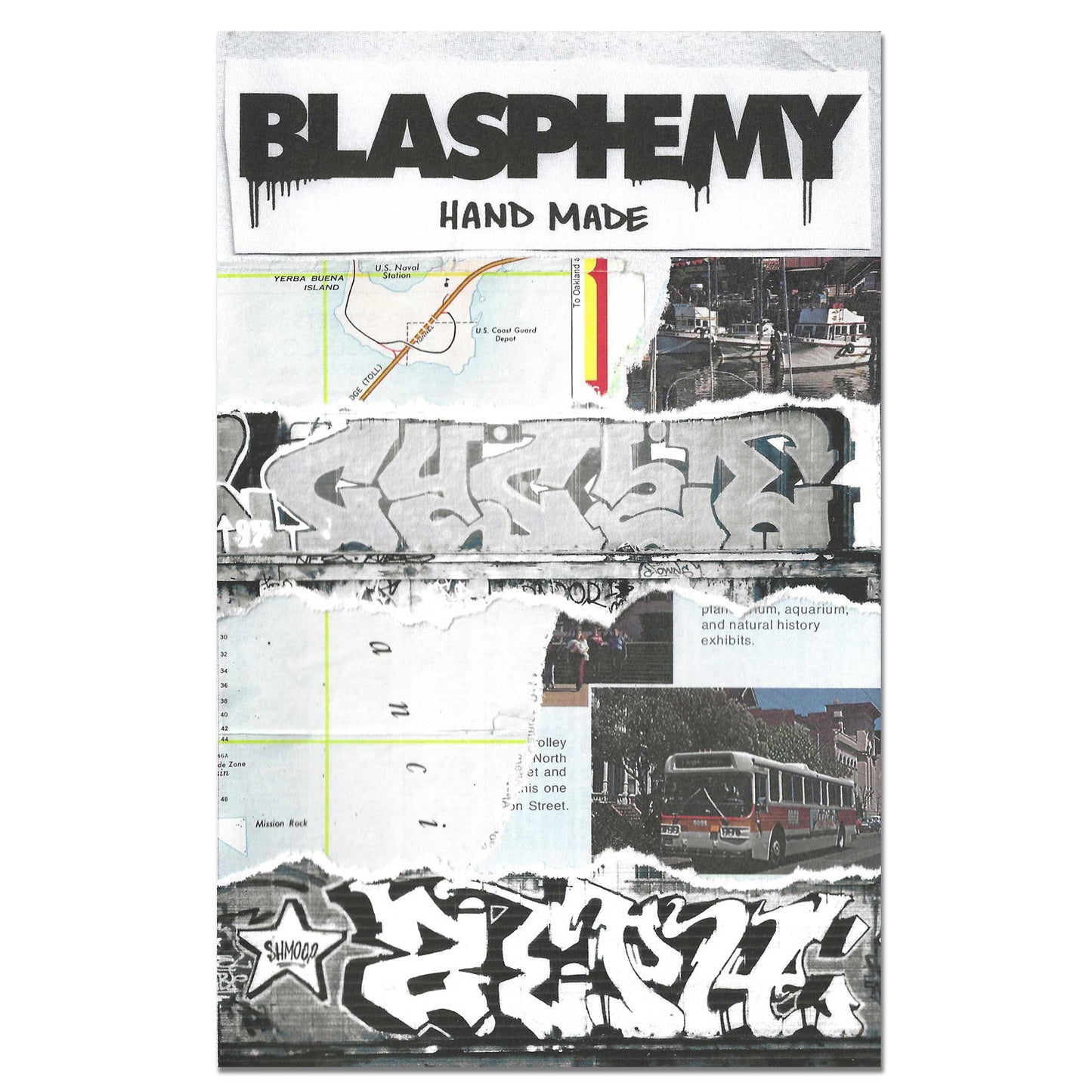 BLASPHEMY Hand Made 58/64