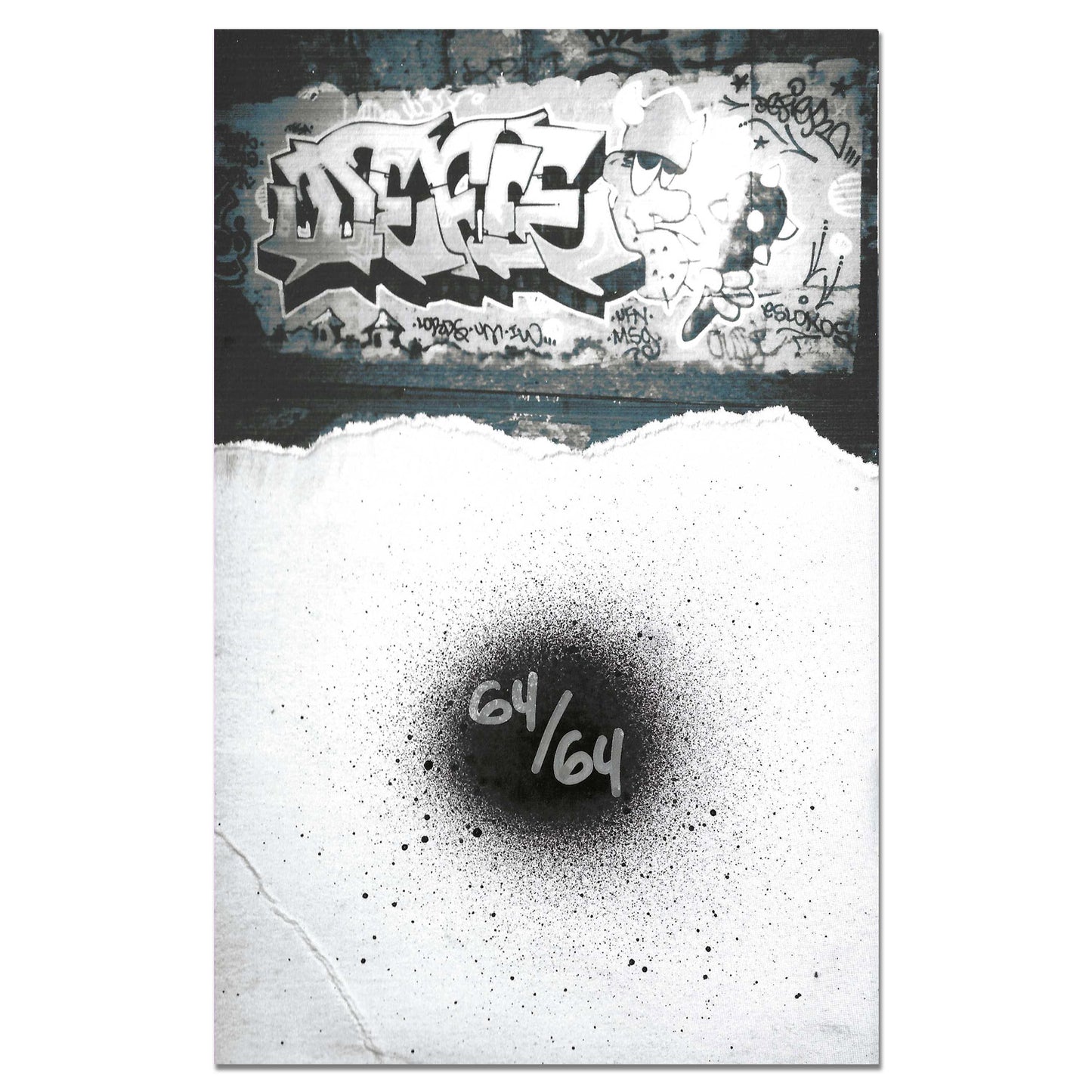 BLASPHEMY Hand Made 64/64
