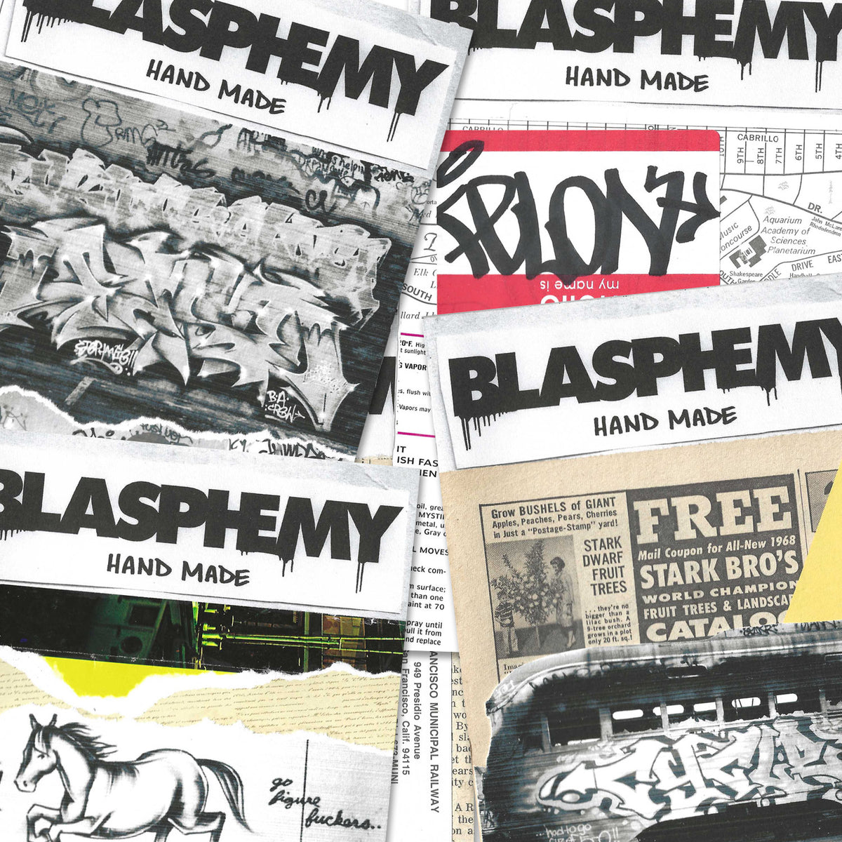 BLASPHEMY Hand Made Issue - Edition of 64