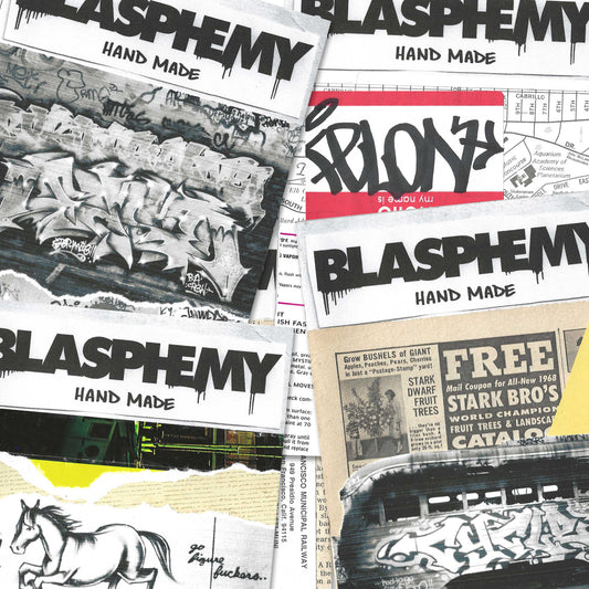 BLASPHEMY Hand Made Issue - Edition of 64