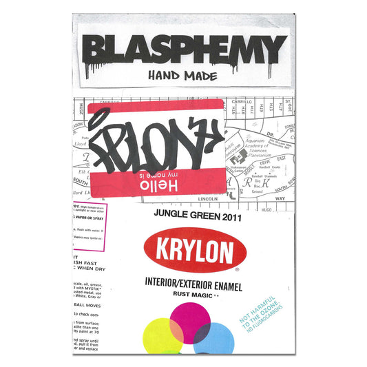 BLASPHEMY Hand Made 01/64