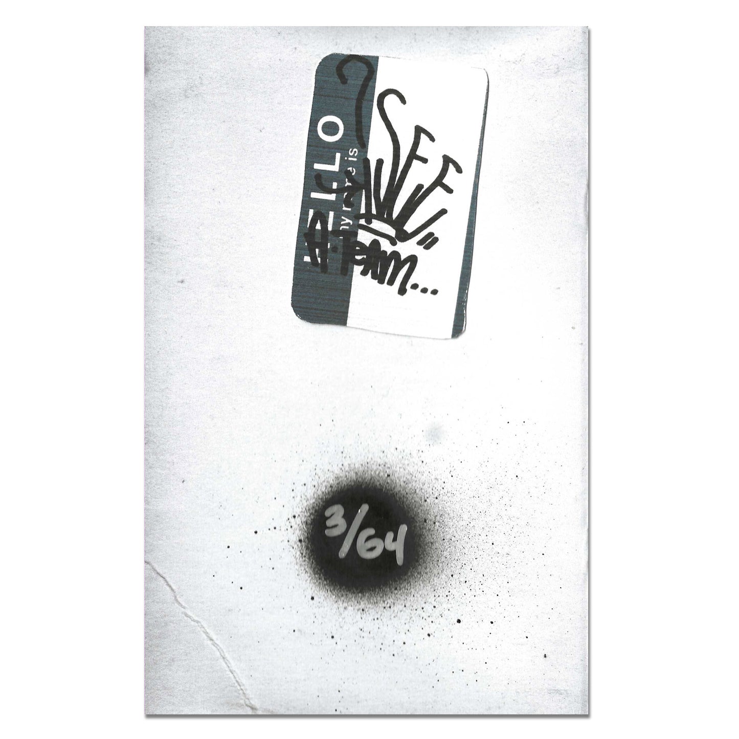 BLASPHEMY Hand Made 03/64