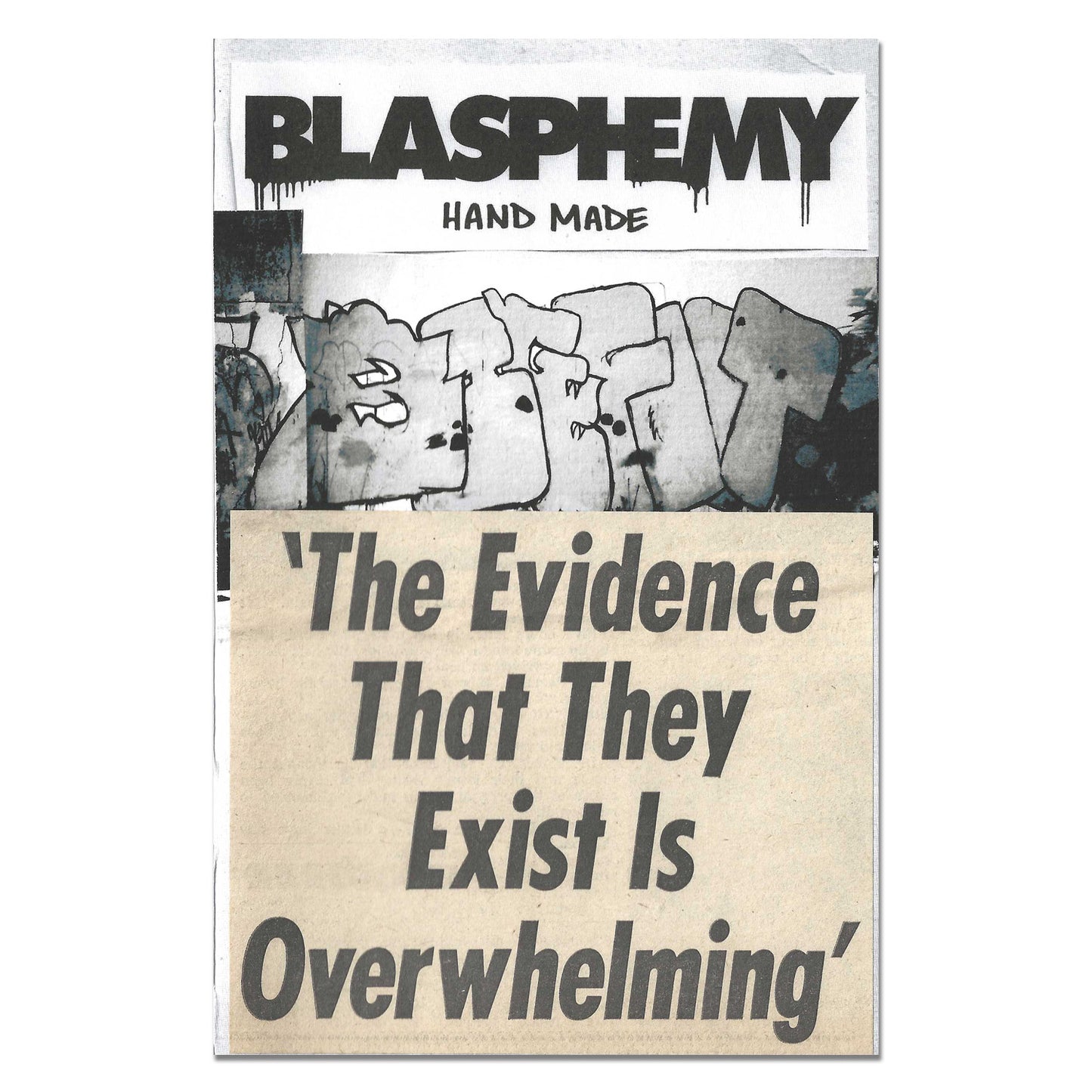 BLASPHEMY Hand Made 03/64