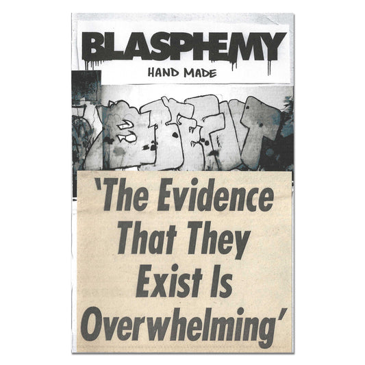 BLASPHEMY Hand Made 03/64