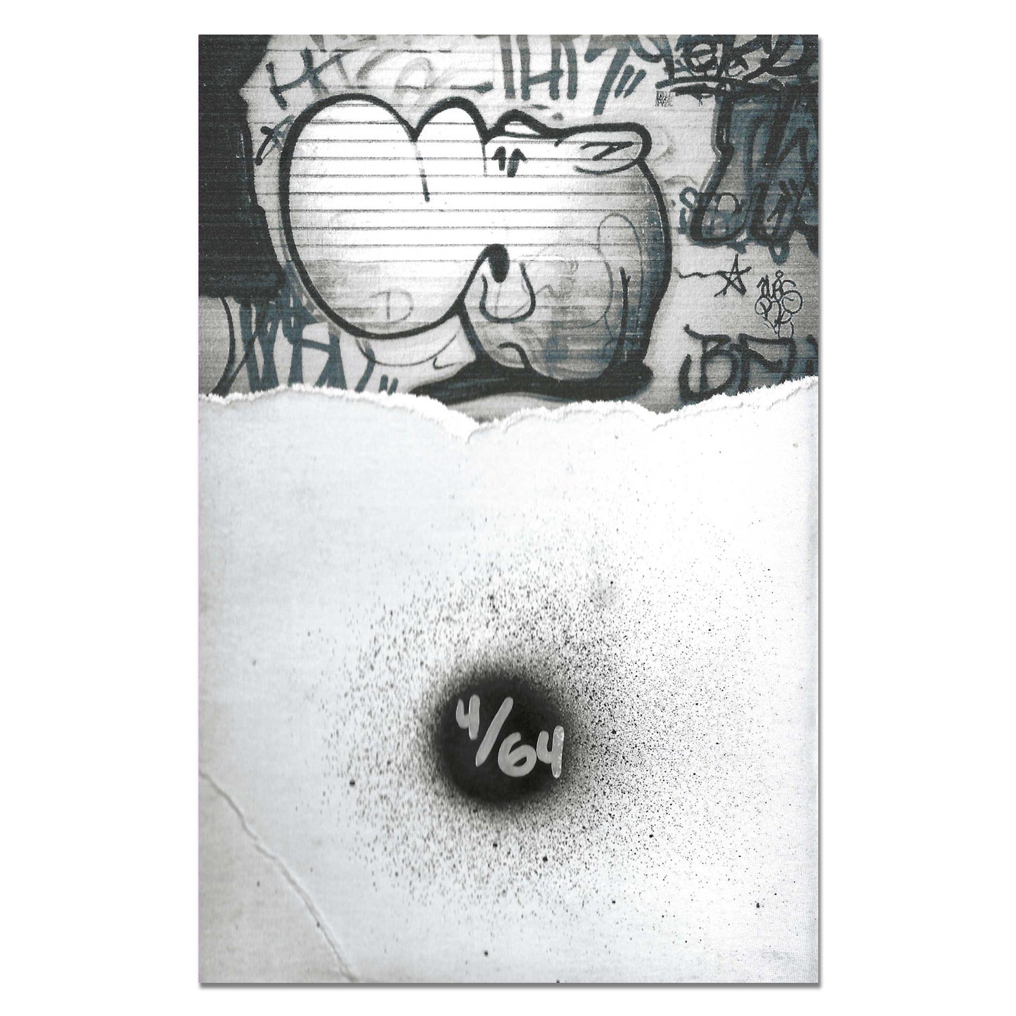BLASPHEMY Hand Made 04/64
