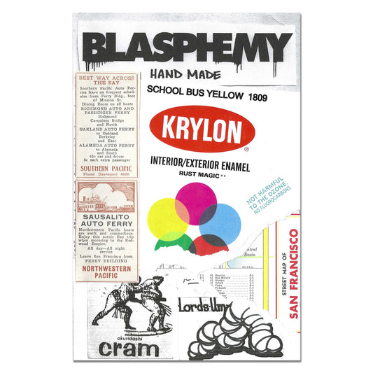 BLASPHEMY Hand Made 04/64