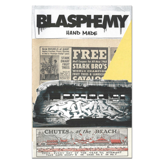 BLASPHEMY Hand Made 05/64