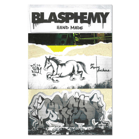 BLASPHEMY Hand Made 06/64