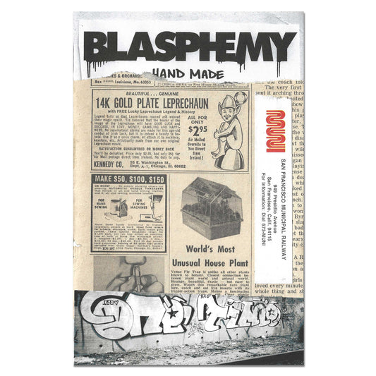 BLASPHEMY Hand Made 07/64