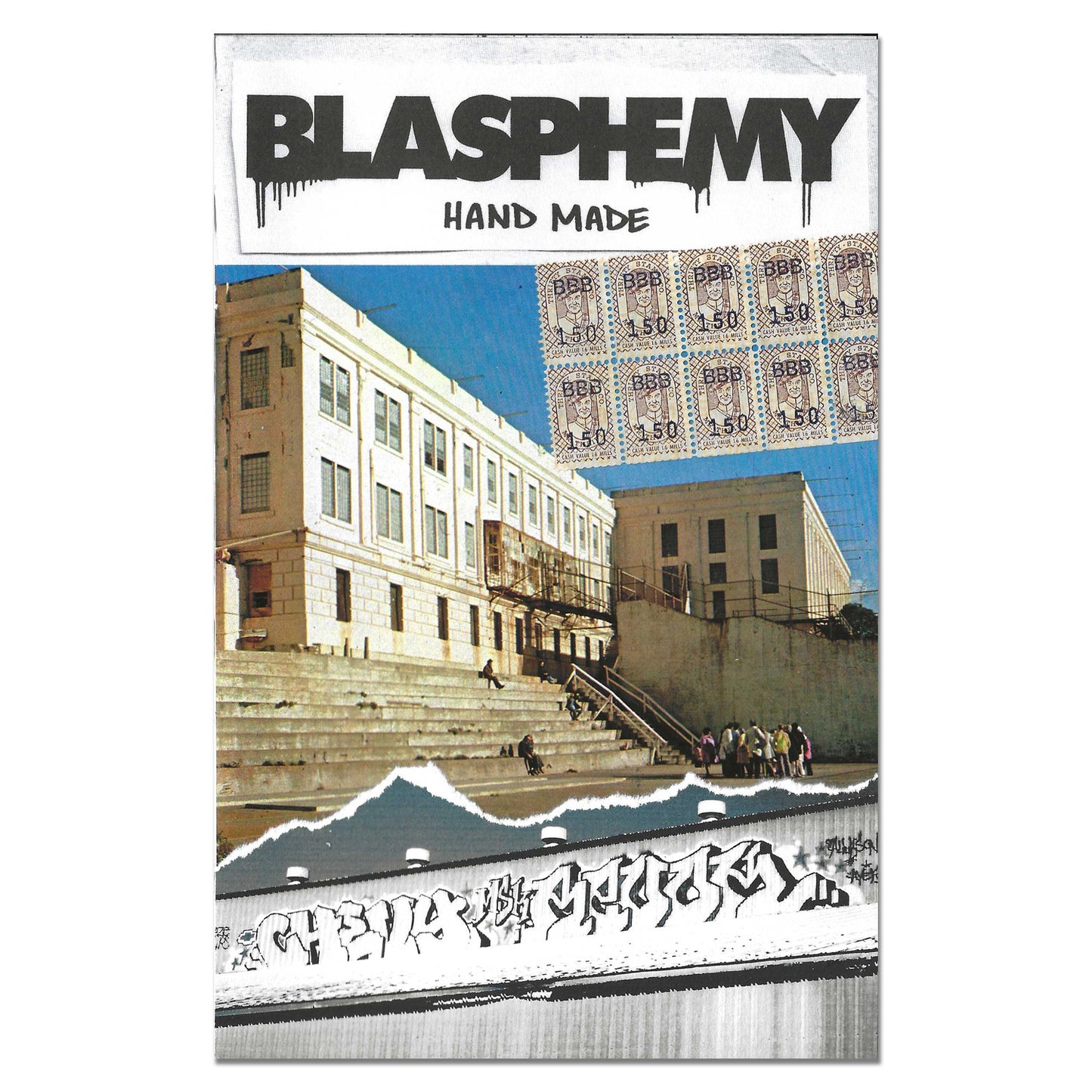 BLASPHEMY Hand Made 09/64