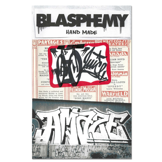 BLASPHEMY Hand Made 10/64