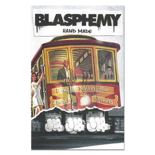 BLASPHEMY Hand Made 13/64