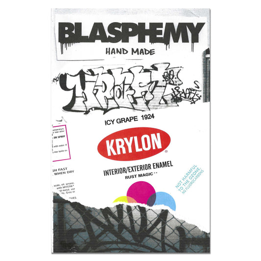 BLASPHEMY Hand Made 15/64