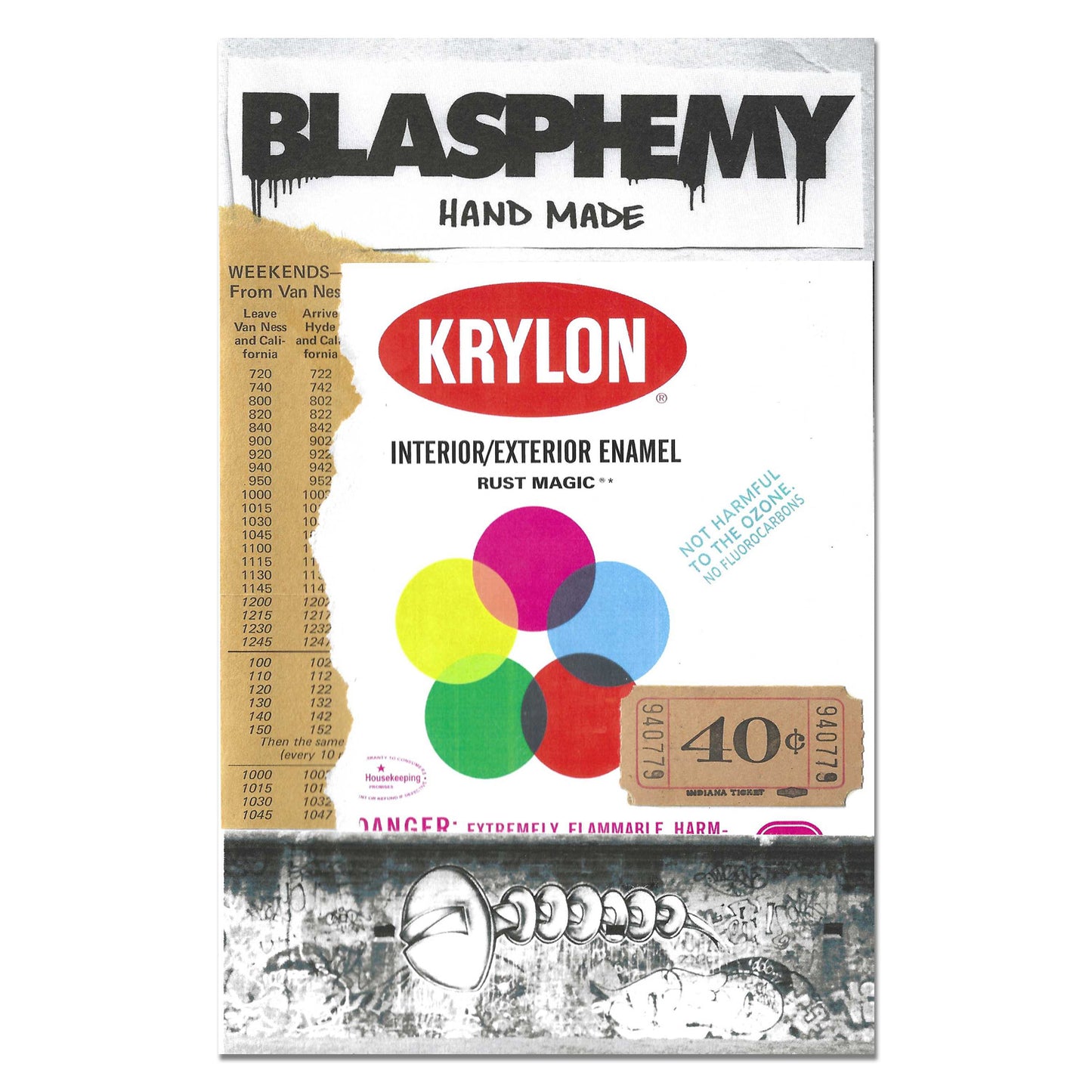 BLASPHEMY Hand Made 16/64