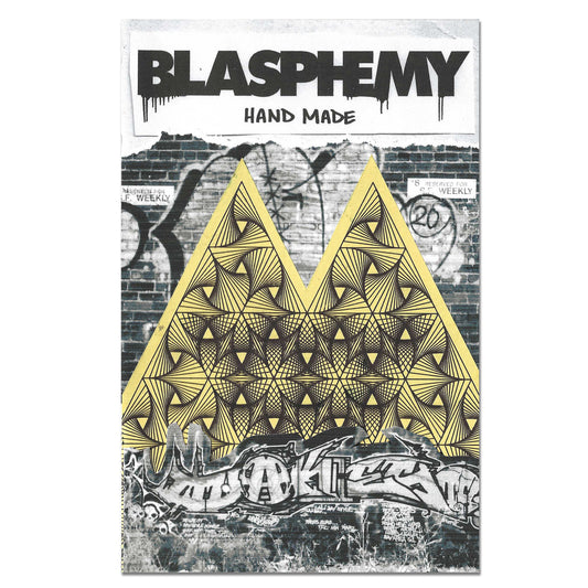 BLASPHEMY Hand Made 21/64