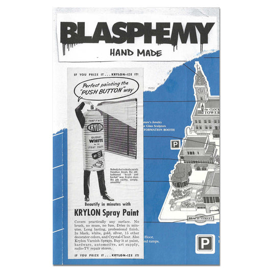 BLASPHEMY Hand Made 23/64