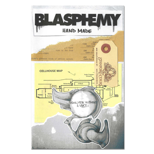 BLASPHEMY Hand Made 24/64