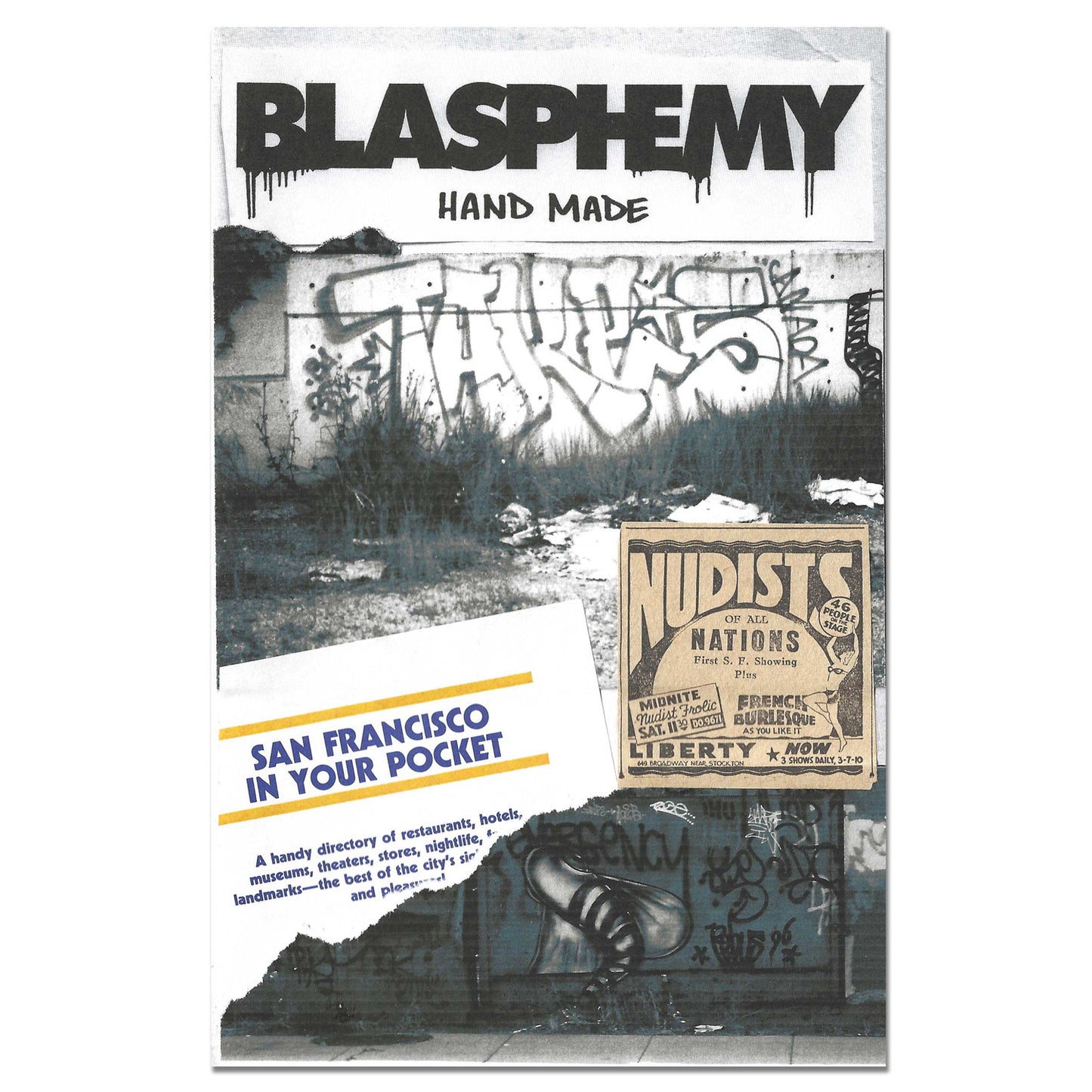 BLASPHEMY Hand Made 25/64