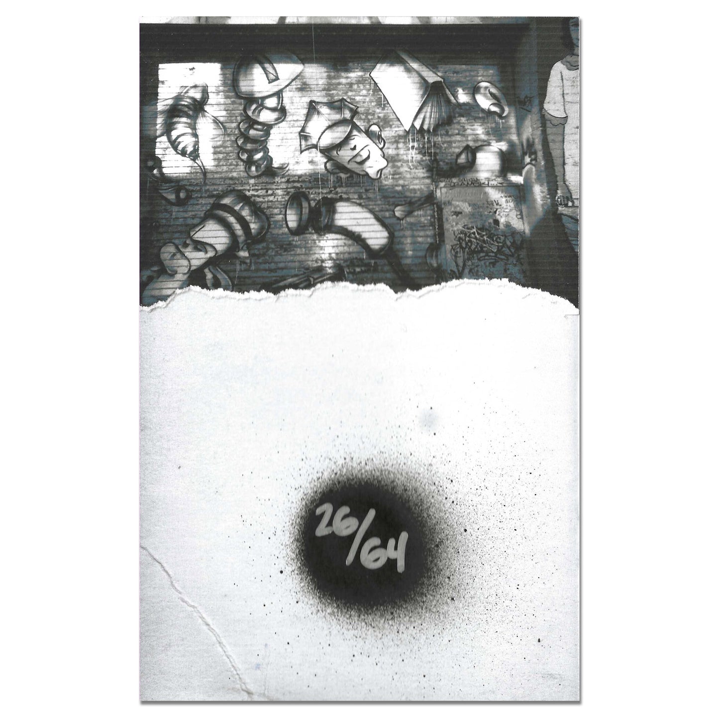 BLASPHEMY Hand Made 26/64