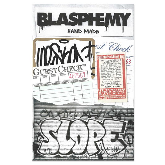 BLASPHEMY Hand Made 27/64