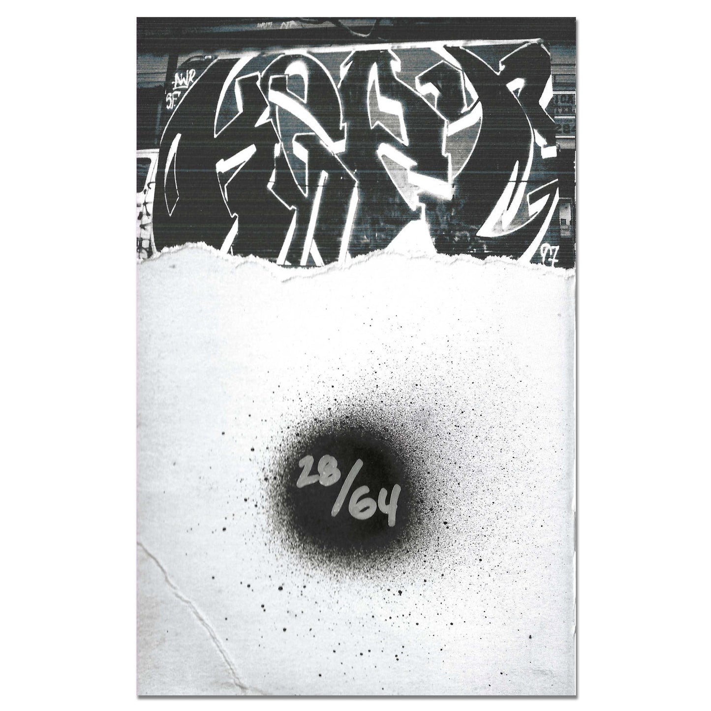 BLASPHEMY Hand Made 28/64
