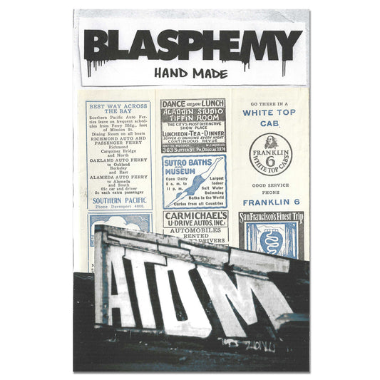 BLASPHEMY Hand Made 30/64