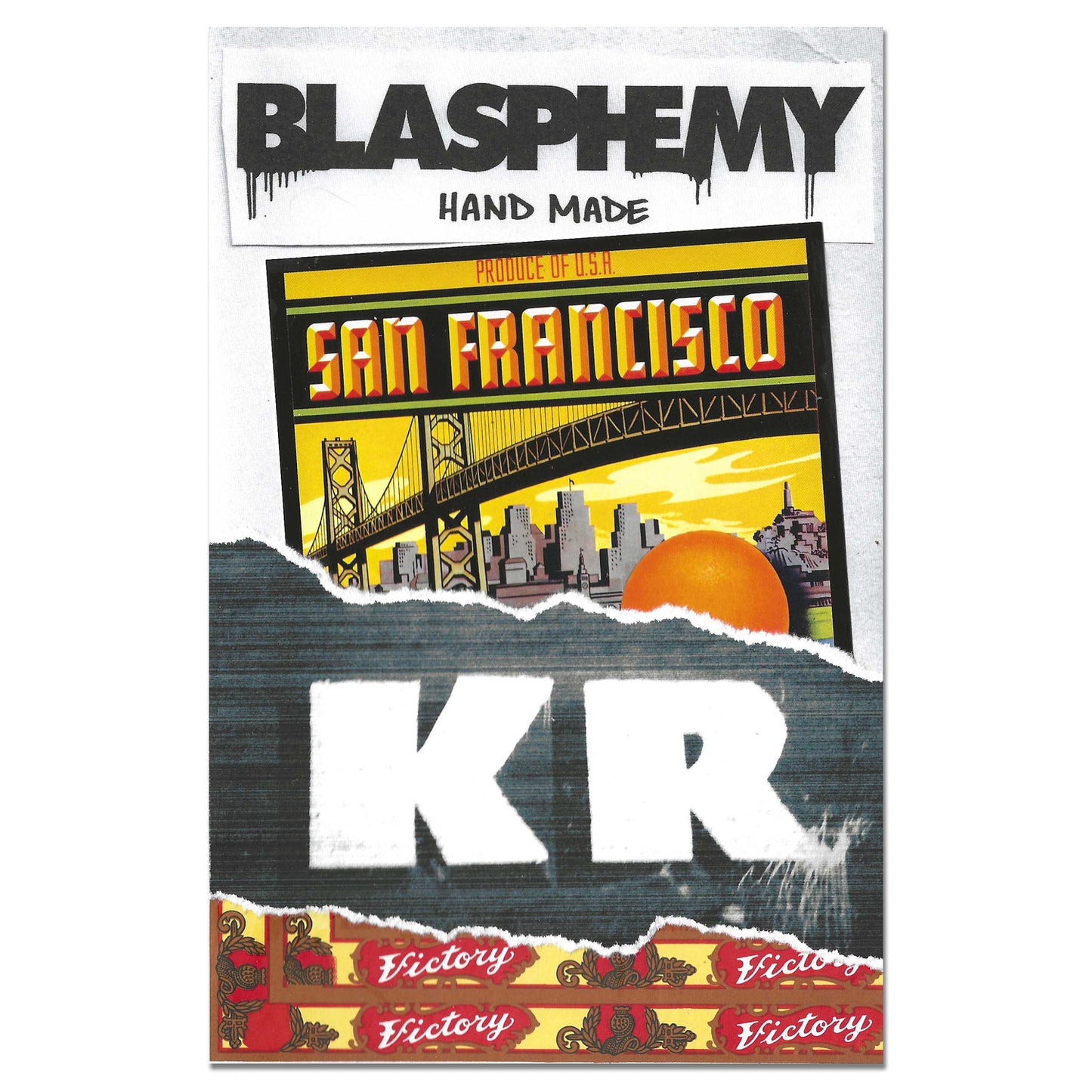 BLASPHEMY Hand Made 32/64