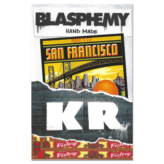 BLASPHEMY Hand Made 32/64
