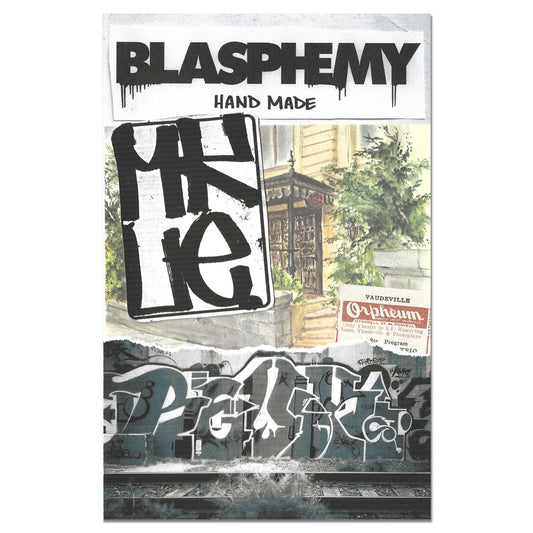 BLASPHEMY Hand Made 33/64