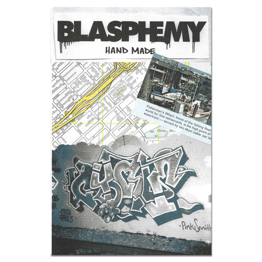BLASPHEMY Hand Made 36/64
