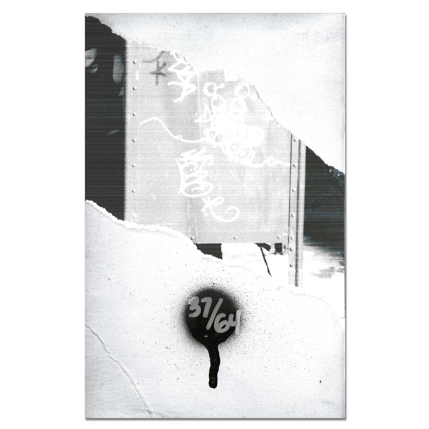 BLASPHEMY Hand Made 37/64