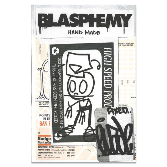 BLASPHEMY Hand Made 38/64