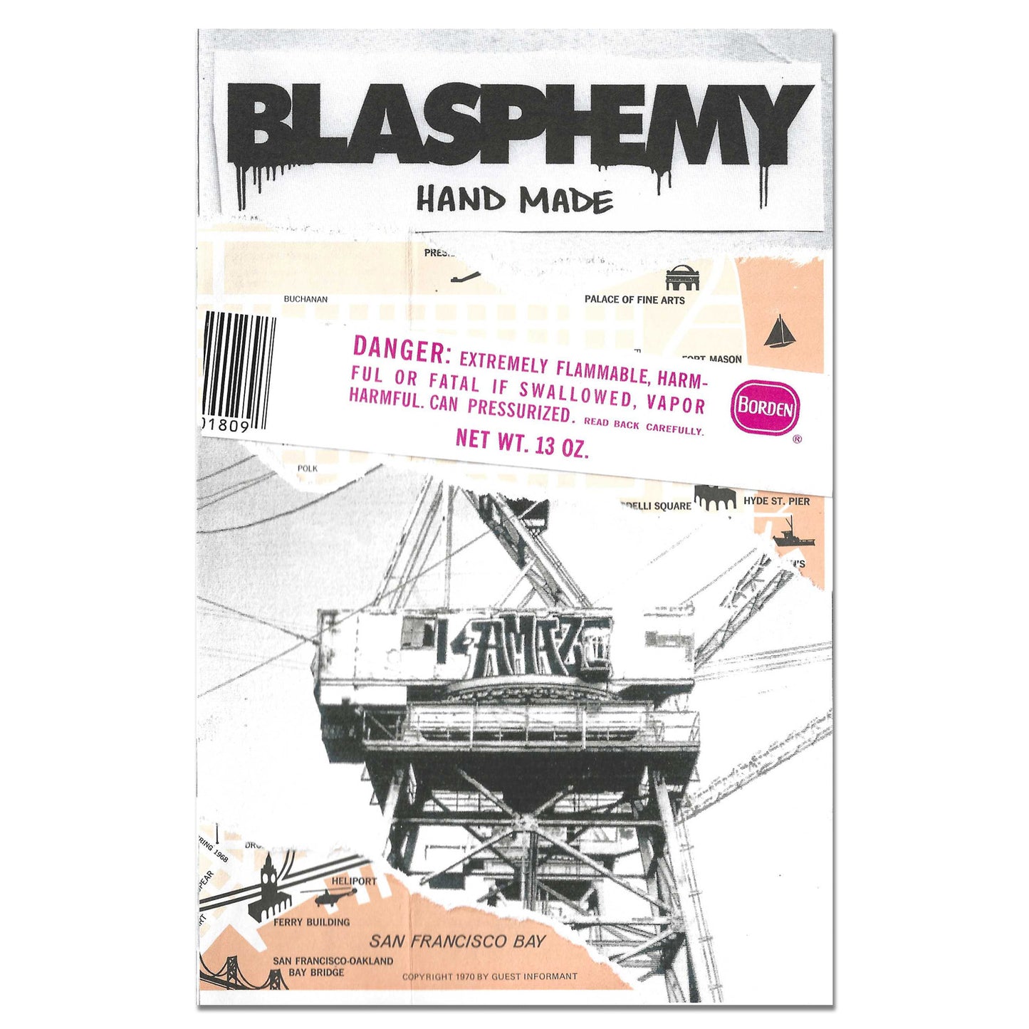 BLASPHEMY Hand Made 39/64