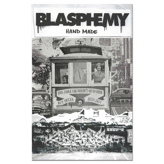 BLASPHEMY Hand Made 40/64