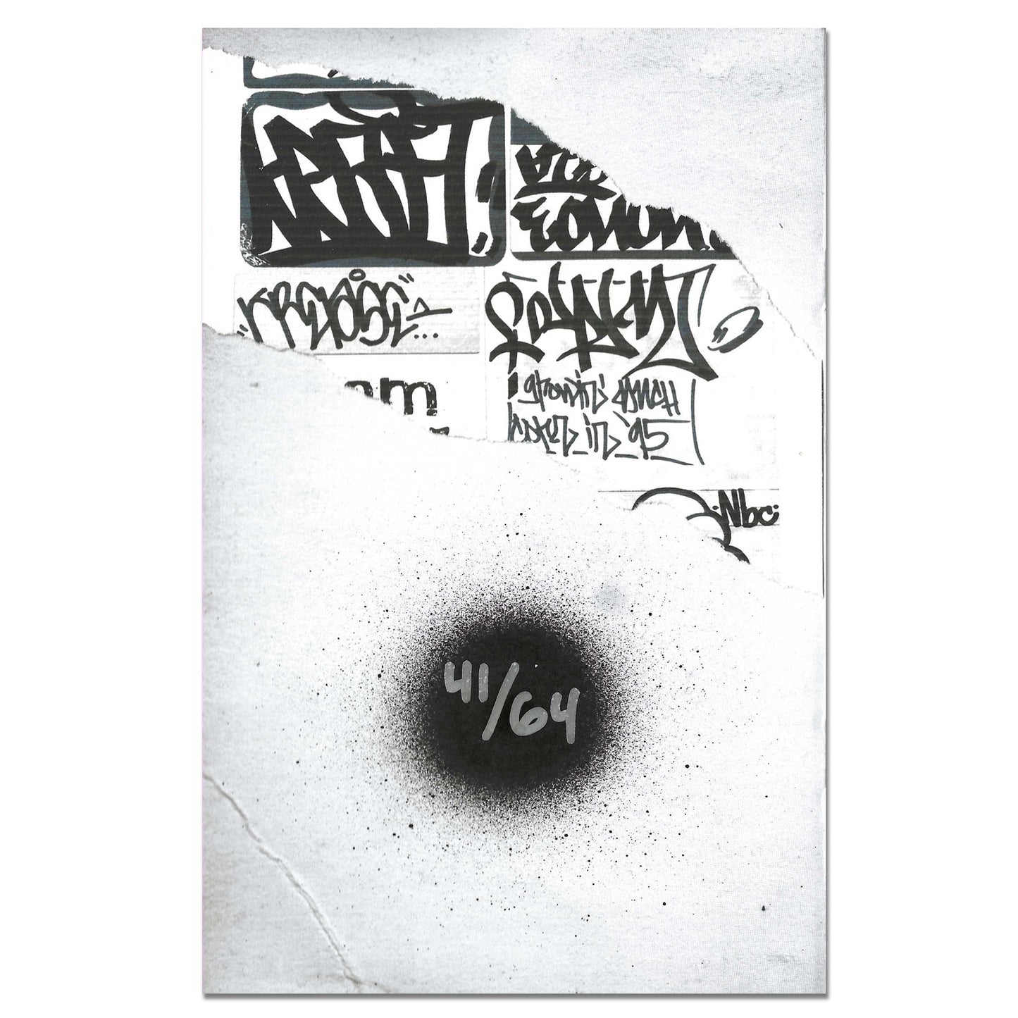 BLASPHEMY Hand Made 41/64